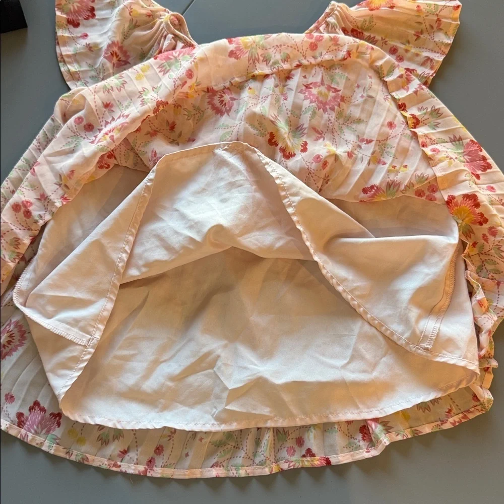 GAP Floral Pink Blouse